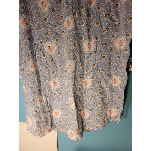 J.O. Intimates Vintage Y2K Womens Long Sleeve Pajama Top Size M - Picture 7 of 9